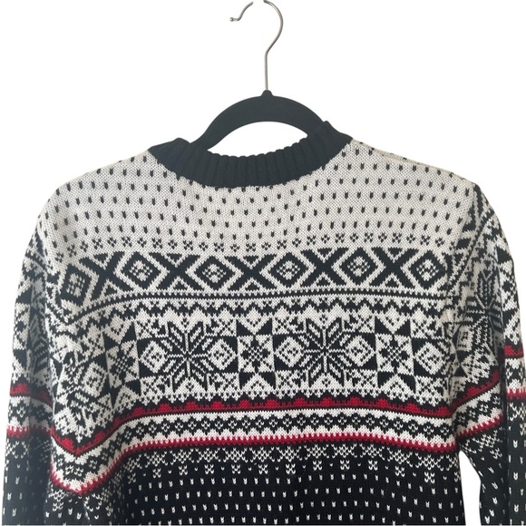 IceWear Black Magnus Norwegian Wool Blend Sweater NWT Small - Picture 5 of 15